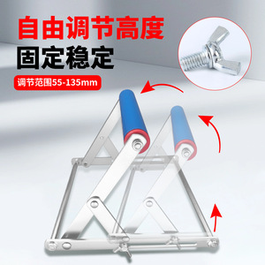 Yb Adjustable Support <b>Frame</b> 55-135mm Height For Woodworking Cutting Machines - Product Image 1