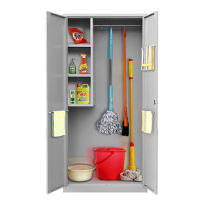 Armadio <span class=keywords><strong>Portascope</strong></span> in Acciaio con Verniciatura a Polvere a 2 Ante - Product Image 1
