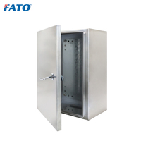 Boîtiers électriques en acier inoxydable 304, boîte de jonction métallique étanche, indice de protection IP65, résistant à la corrosion, très durable