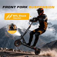 Trottinette électrique d'extérieur M4, même style que KUGOO, en promotion, stock UE, 48V 800W 13Ah, application intelligente, double suspension, idéale pour les cadeaux de festival