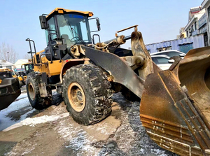 Offre Spéciale 2019 Chargeuse Frontale d'Occasion 5 Tonnes 162kW avec Godet de 2,5m³ pour Chantiers de Construction et Terrassement - Product Image 5