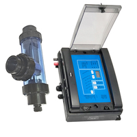Générateur de chlore pour piscine électrique, automatique, professionnel, système de contrôle de cellules, eau satellite, détection de gaz
