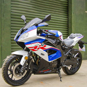 Motocicletta Sportiva Horizon Zongshen Stile Ninja 200-400CC, Alimentata a Carburante, Velocità Massima >80km/h - Product Image 1