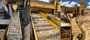 लसीश सोने के लिए पोर्टेबल संयंत्र, मलालावी लिबिया में 60 70 80 टीफ क्षमता - Product Image 6