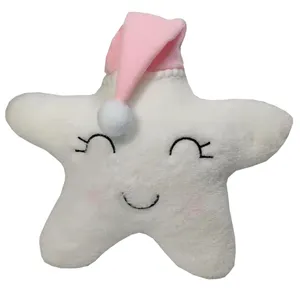 25 см милая улыбка Спящая Звезда плюшевые игрушки с ночной кепкой кавайные мягкие крошечные пятна Мягкие плюшевые куклы плюшевые игрушки estrella