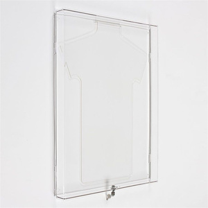 YAGELI-vitrina de exhibición para camisa, gabinete de exhibición de camisa de acrílico transparente de lujo rectangular, venta al por mayor - Product Image 5