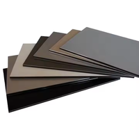 Prix usine de haute qualité Alucobond 4mm 6mm 3mm PVDF ACM panneaux feuille ACP revêtement mural extérieur panneau composite en aluminium