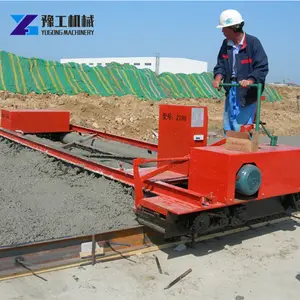 De hormigón de cemento por vibración pavimentadora de hormigón de la máquina de La pavimentadora de China