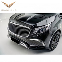 Grille de calandre verticale de haute qualité en PP pour l'ensemble avant, le capot moteur et le pare-chocs avant pour W447 Vito V-Class 2015+ - Ajustement parfait