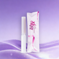 Gel vaginal désodorisant bactériostatique aux ions d'argent pour soins intimes féminins, usage féminin, antibactérien, pH équilibré, gel compact