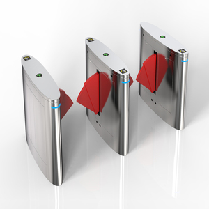 2025 nóng bán thông minh tự động nắp rào cản Cổng An Ninh thiết kế cửa quay trong nhà/oudoor bền <span class=keywords><strong>Flap</strong></span> cổng cơ chế - Product Image 6