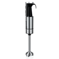 Mixeur plongeant RAF R.3113 400W 28000 tr/min, 4 lames plaquées cuivre, bouton de contrôle de vitesse, démarrage rapide, nettoyage facile, mélangeur de cuisine