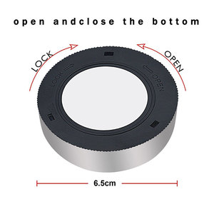 Dính ở đây và có ánh sáng đèn cảm ứng với 3 LED Mini torch ánh sáng AAA pin Powered dễ dàng để cài đặt - Product Image 4