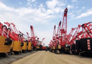 מותג העליון סיני 75t הרמת כוח נייד הידראולי זורק מנוף scc750a בנייה עגורני למכירה - Product Image 2