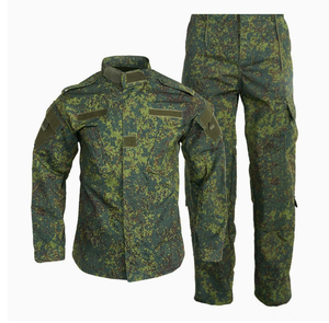 ชุดลายพรางสีเขียว DF EDS CP แบบ ACU มีจำหน่ายขายส่ง - Product Image 5