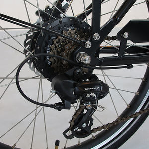 Bicyclette à 3 roues Cargo Tricycle pour adultes avec ceintures de sécurité et sièges Cargo Bike <span class=keywords><strong>électrique</strong></span> City Ebike - Product Image 6