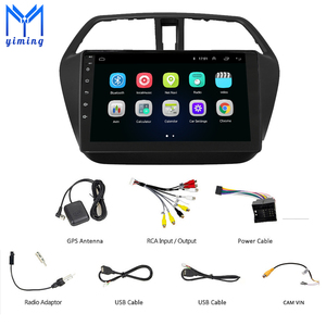 Autoradio Android 10 per <span class=keywords><strong>Suzuki</strong></span> <span class=keywords><strong>SX4</strong></span> 2 S <span class=keywords><strong>Cross</strong></span> 2012-2016, Navigazione GPS, Lettore Multimediale Video, Radio Stereo - Product Image 3