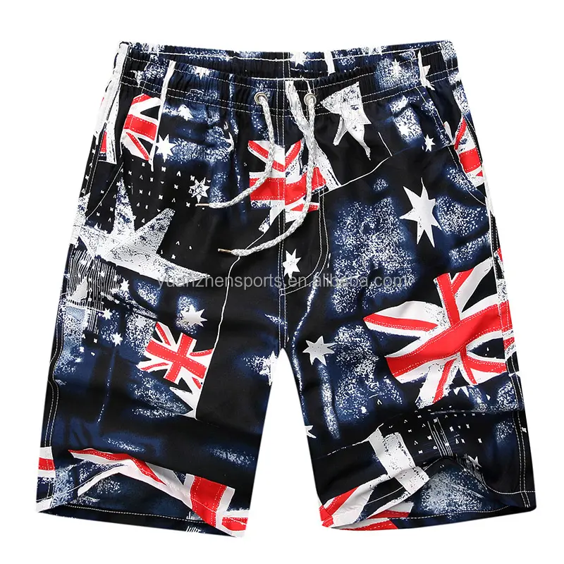 Fashion custom sublimation board short beach shorts for men