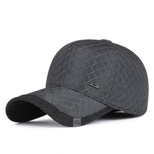 Gorra de Béisbol de Invierno para Hombre, Gorro Cálido con Protección para las Orejas, Gorra de Béisbol para Personas de Mediana Edad y Mayores para Actividades al Aire Libre - Product Image 5