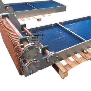 Échangeur de chaleur à ailettes en tube de cuivre, nouvelle unité de condensation, compresseur sans huile R404a, réfrigération commerciale pour hôtels - Product Image 1