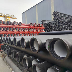 Tuyau en fonte ductile Baowu ISO2531/EN545/EN598 pour eau potable/eaux usées K7/K8/K9 C25-C40 DN80-DN2000mm 230HB 300MPa Résistance à l'élasticité 420MPa - Product Image 4