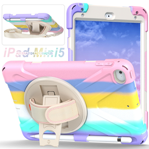 Capa Resistente para iPad Mini 4/Mini 5 de 7,9 Polegadas 4ª/5ª Geração com Suporte, Capa Protetora à Prova de Choque - Product Image 6