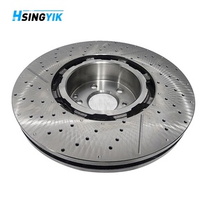 Disques de frein à rotor à deux pièces Hsingyik pour <span class=keywords><strong>Mercedes</strong></span> Benz <span class=keywords><strong>Clk</strong></span> <span class=keywords><strong>55</strong></span> 200 350 Glk 350 <span class=keywords><strong>Amg</strong></span> S55 W208 <span class=keywords><strong>W209</strong></span> W220 - Product Image 4