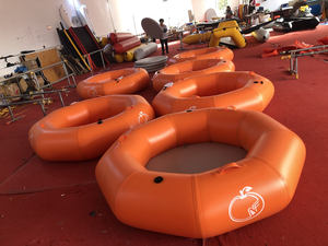 Tubes de rivière multicolores pour flotteur familial, Tubes gonflables pour descendre la rivière, Tubes de rivière et flotteurs - Product Image 6