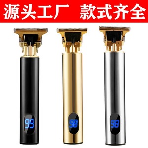 Cortadora de Pelo Eléctrica con Pantalla LCD, Motor sin Escobillas Recargable, Cuerpo Metálico para Hombres - Product Image 4