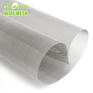 Manufacturer 40 Micron Woven 1MM Filter Disc 304 Stainless Steel Wire Screen Printing Mesh