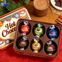 Vente chaude Fournisseur chinois Chocolat de qualité supérieure Chocolat chaud Luxueux Goûter sucré Cchocolat Lait de vache Délicieux Coffret cadeau de chocolat