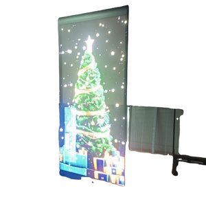 High Brightness Transparent Led Screen 4000nitsO Advertising Led <b>Display</b> Panels for Ooh - Product Image 6