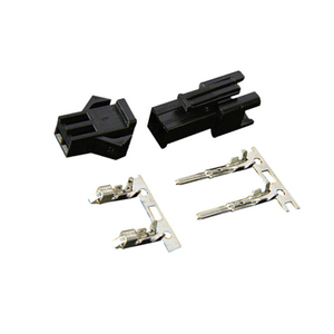 2.5mm Pitch Housing Plastic SM <b>Electric</b> Male Female <b>Wire</b> Connectors - Product Image 2