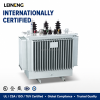 Transformateur de puissance triphasé immergé dans l'huile LEINENG 22 kV 1250 kVA 35 kV 400 V, transformateur de distribution immergé dans l'huile