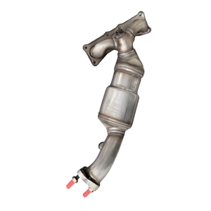 ตัวเร่งปฏิกิริยาแบบสามทางคุณภาพสูงสำหรับ BMW 523/523L /525L-F18 ยูโร IV 2.5L ปี 2010-2014 ด้านขวา - Product Image 3