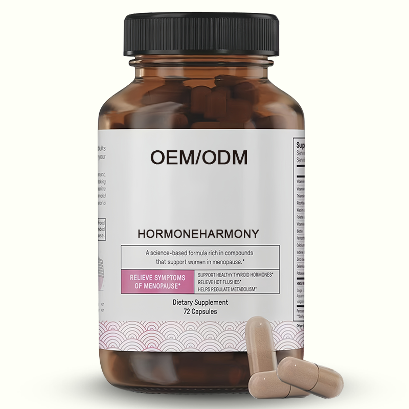 OEM/ODM Label гормон гармонии поливитаминные капсулы регулярная гормональная поддержка для взрослых Магний цинк витамин D3