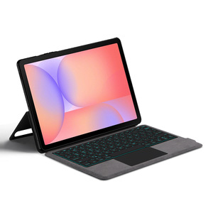 Funda Protectora con <span class=keywords><strong>Teclado</strong></span> Integrado Inalámbrico para Tablet Samsung Galaxy <span class=keywords><strong>Tab</strong></span> S11, <span class=keywords><strong>S8</strong></span>, S9 de 11 Pulgadas - Product Image 3
