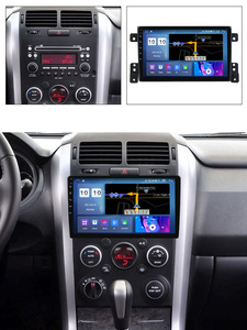Autoradio Multimediale con Navigatore GPS Android 11 6+128G WIFI 4G per Suzuki <span class=keywords><strong>Grand</strong></span> <span class=keywords><strong>Vitara</strong></span> 3 <span class=keywords><strong>2005</strong></span>-2015 - Product Image 2