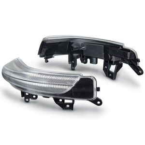 Lentille claire/fumée 12V LED miroir clignotant lampe pour Toyota <span class=keywords><strong>Prius</strong></span> ZVW30 bail <span class=keywords><strong>ZVW35</strong></span> - Product Image 1