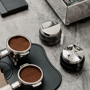 เครื่องปรับระดับผงกาแฟแบบพกพา สแตนเลส 304 ปรับได้ เป็นมิตรกับสิ่งแวดล้อม ใช้แรงโน้มถ่วง สำหรับใช้ในบ้าน - Product Image 4