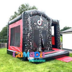 Commercial Blow up Tiktok Bouncer Combo <strong>Inflatable</strong> Bounce House Tent Cover bounce house blow up for Parties Rental - Product Image 3