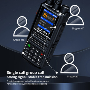 Zello Poc Radio+ Analog Dual Mode Global 4G LTE Network Walkie Talkie Sim Card POC VHF UHF Android Two <strong>Way</strong> Radio - Product Image 3
