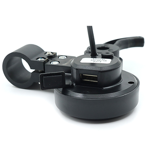 Bộ Điều Khiển Xe Điện BLDC 36V 48V 500W Bộ Điều Khiển Trục Động Cơ Không Chổi Than MR-100 6 Chấu Màn Hình Cho Xe Tay Ga KuGoo M4 10 Inch - Product Image 6