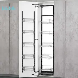 定制5层450毫米不锈钢时尚设计高厨房厨房