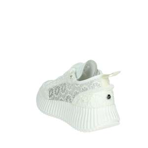 Zapatillas Cult Donna CLW445000 Bianco Canvas, Zapatos Modernos - Product Image 2