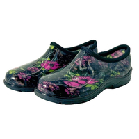 Bottes de pluie en PVC imprimées motif artistique, style mode, imperméables, antidérapantes, pour la chasse et les activités de plein air