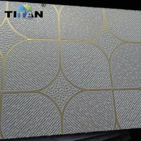 PVC Decorative Wall Board for Gypsum Ceiling Tiles