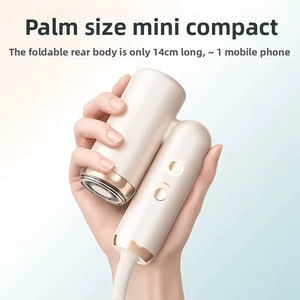 Nuevo Secador de Pelo Iónico Profesional Portátil Mini en Oferta, Secador de Pelo Multifuncional de Alta Velocidad, Compacto y Plegable - Product Image 3