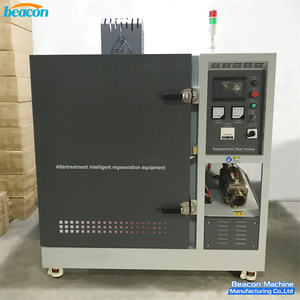 <span class=keywords><strong>Station</strong></span> de régénération professionnelle pour filtres à particules (DPF) – Four de nettoyage Euro 6 SCR <span class=keywords><strong>DOC</strong></span> pour l'élimination du carbone et des cendres - Product Image 1