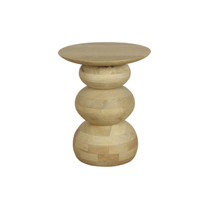 Table de chevet contemporaine en bois, design gain de place pour canapé, salon, chambre à coucher, mobilier élégant pour la maison, construction stable - Product Image 1